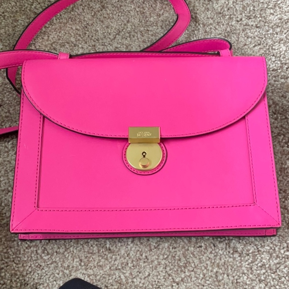 Kate soade yello crossbody bag